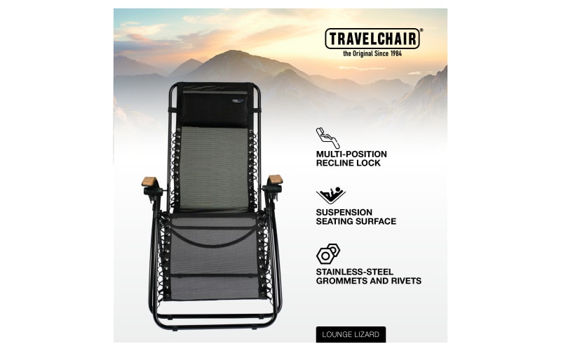 TravelChair Lounge Lizard Lounge Chair