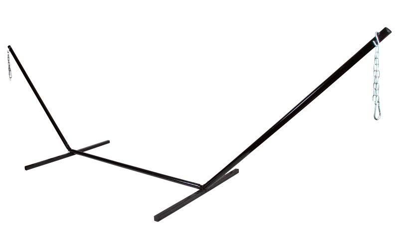 Stansport Universal Heavy-Duty Hammock Stand-Black