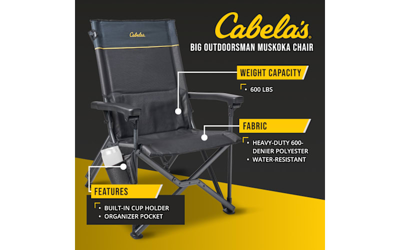 Cabela's Big Outdoorsman Muskoka Chair