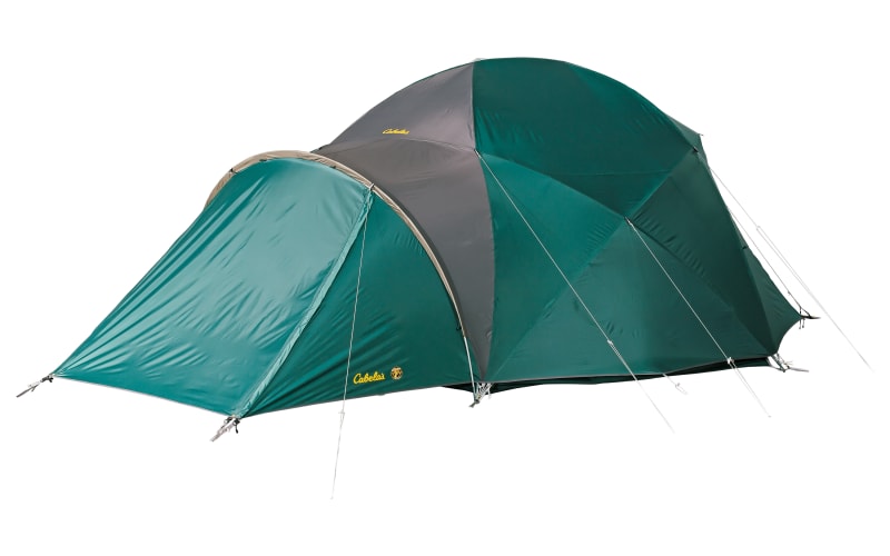 Cabela's Alaskan Guide Model Geodesic 8-Person Tent-Gray/Green