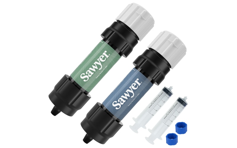 Sawyer Dual-Threaded Mini Filtration System | Mack's Prairie Wings