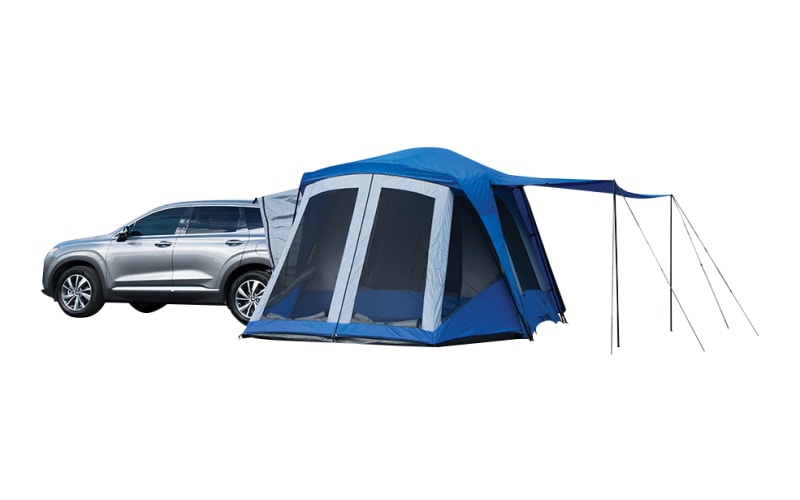 Napier Sportz Model 84000 SUV Tent with Screen Porch-Blue/Grey
