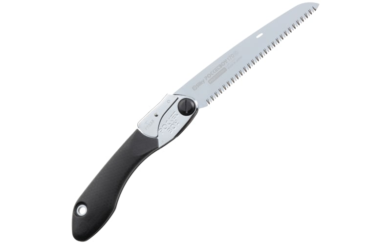 Silky Pocketboy 170 Folding Saw-Black