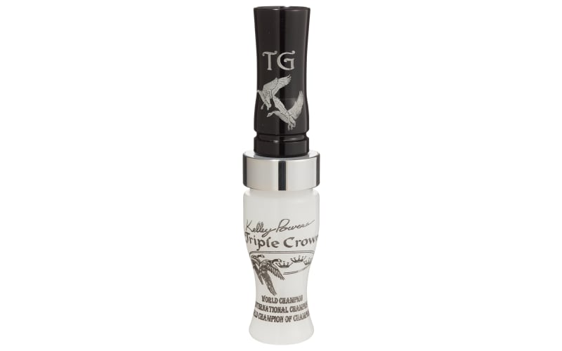 Tim Grounds Championship Calls Triple Crown Goose Call-Harly Pearl