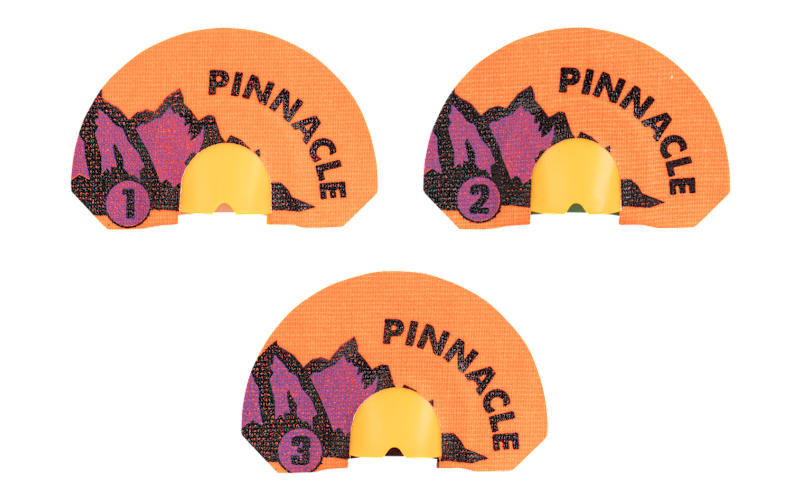 Phelps Game Calls Pinnacle Series Diaphragm Elk Call 3-Pack