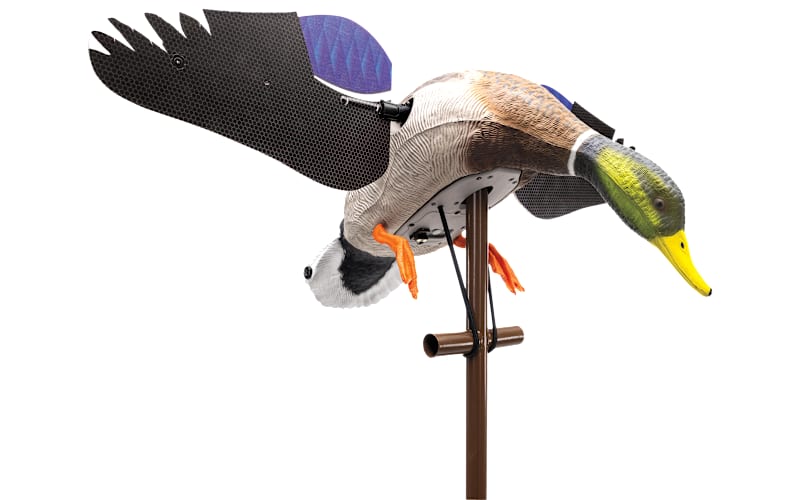 Higdon Outdoors Flasher Pro Mallard Drake Motorized Spinning Wing Duck ...