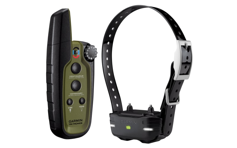 Garmin Sport PRO Dog Training Device Collar and Handheld Transmitter Bundle-Black