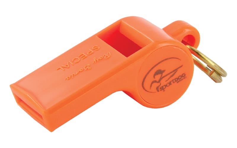 SportDOG Brand Roy Gonia Special Whistle-Orange