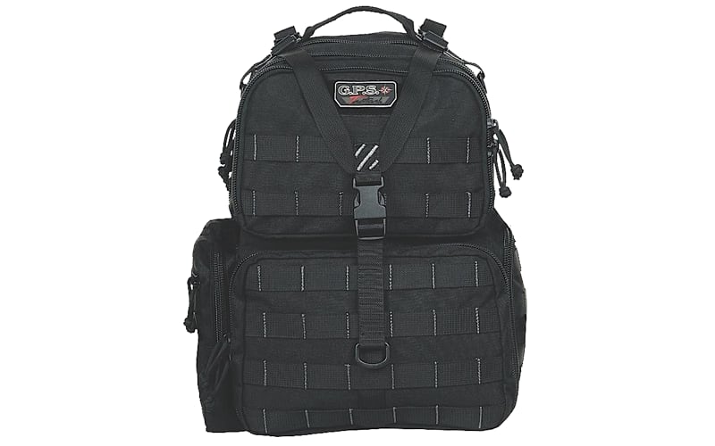 G Outdoors T1612BPB Tactical Range Backpack-Black
