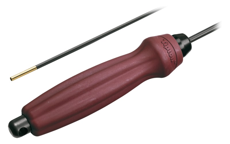 Tipton Carbon Fiber Cleaning Rod-Black/Maroon