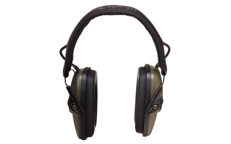 Howard Leight Impact Sport Electronic Earmuff-OD Green