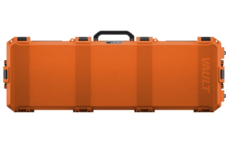 Pelican Vault V800 Double Rifle Case-Hunter Orange