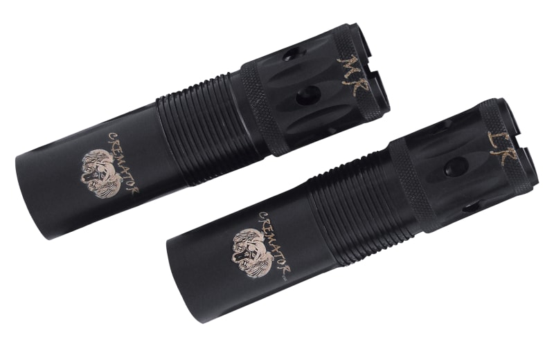 Carlson's Cremator Ported Choke Tubes-Black