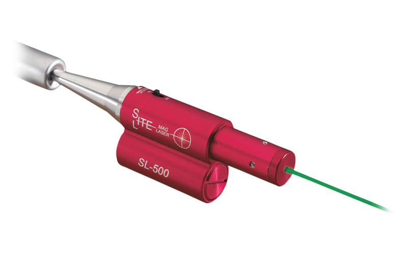 Site Lite SL-500 Ultra Mag Green Laser Boresighter