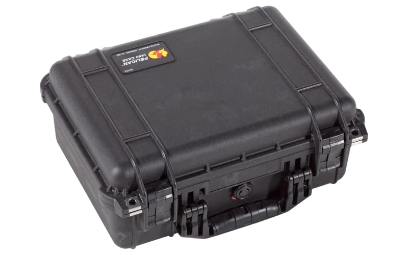 Pelican Protector Double Pistol Case-Black