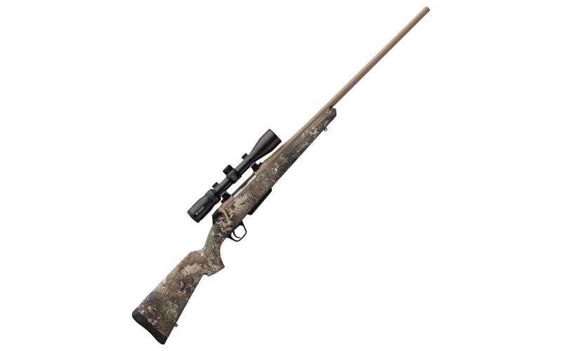 Winchester XPR Hunter Bolt-Action Rifle with Scope in TrueTimber Strata