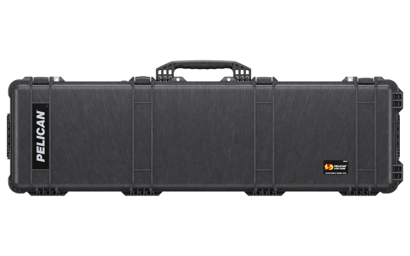 Pelican Protector 1750 Scoped Rifle Gun Case-Black