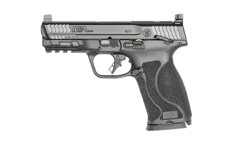 Smith & Wesson M&P M2.0 10mm Optics-Ready Semi-Auto Pistol with Thumb Safety