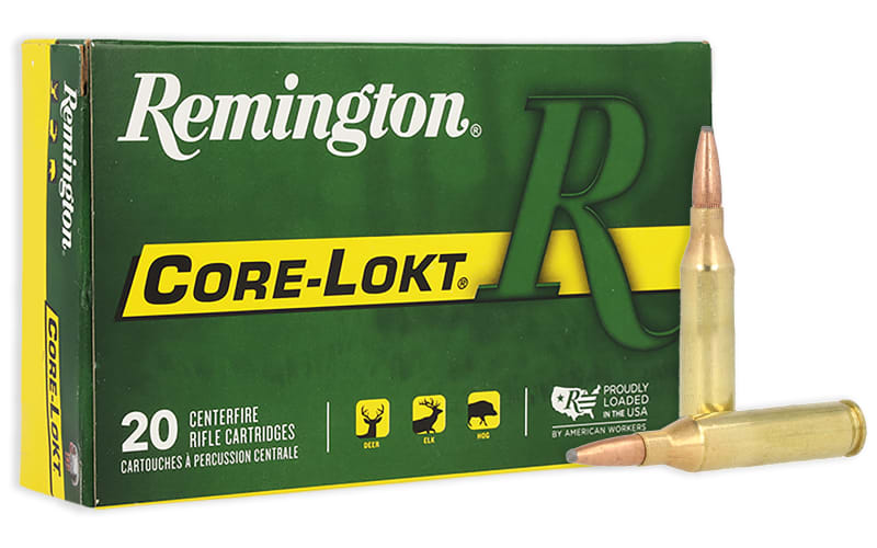 Remington Core-Lokt .243 Winchester 100 Grain Centerfire Rifle Ammo