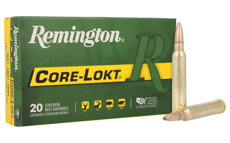Remington Core-Lokt .300 Winchester Magnum 180 Grain Centerfire Rifle Ammo