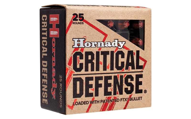 Hornady Critical Defense 5.7x28mm 40 Grain Centerfire Handgun Ammo