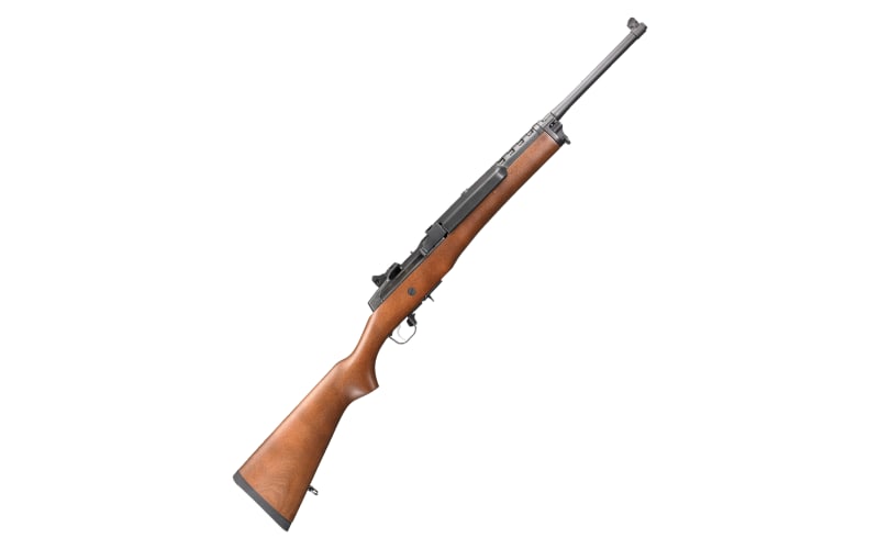 Ruger Mini-14 Ranch Rifle Semi-Auto Rifle with Wood Stock