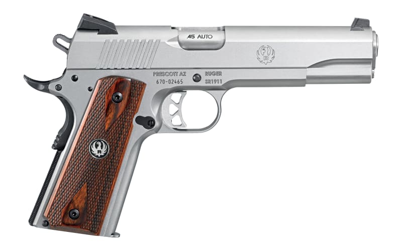 Ruger SR1911 Semi-Auto Pistol