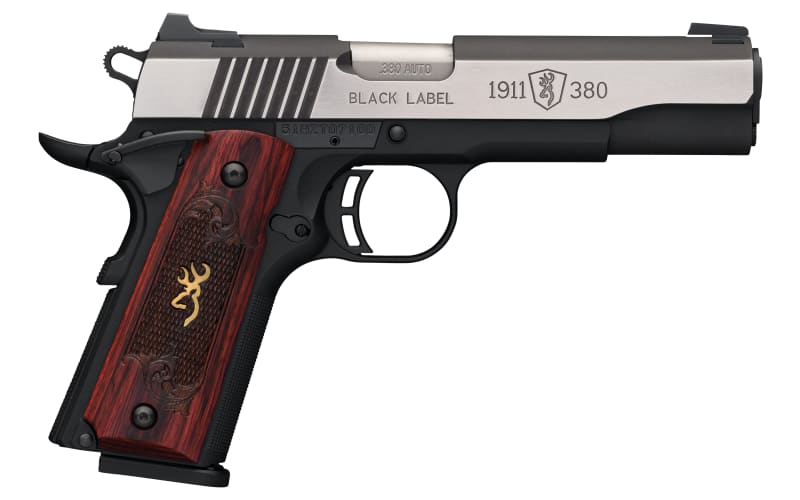 Browning Black Label Medallion Pro 1911-380 Semi-Auto Pistol