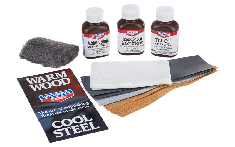 Birchwood Casey Tru-Oil Gun Stock Finish Kit