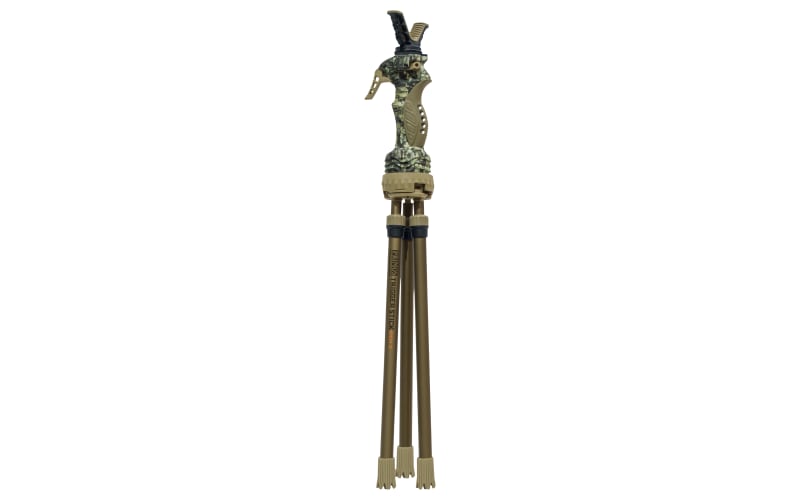 Primos Trigger Stick Gen 3 Tripod Shooting Stick-Tan/Camo
