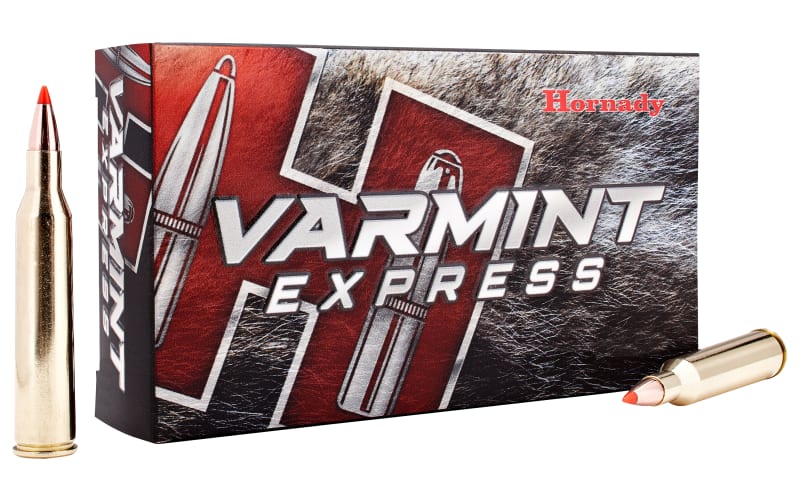 Hornady Varmint Express .22 Hornet 35 Grain Centerfire Rifle Ammo