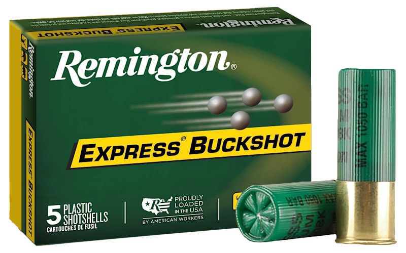 Remington Express Buckshot Shotshells
