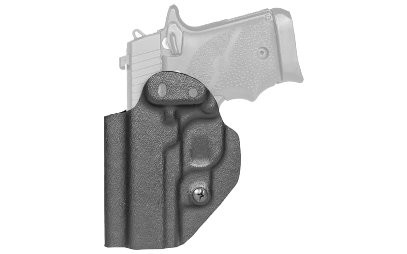 Mission First Tactical AIWB Inside or Outside-the-Waistband Handgun Holster-Black