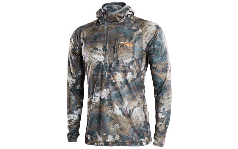 SITKA Core Lightweight LS Hoodie-Optifade Timber