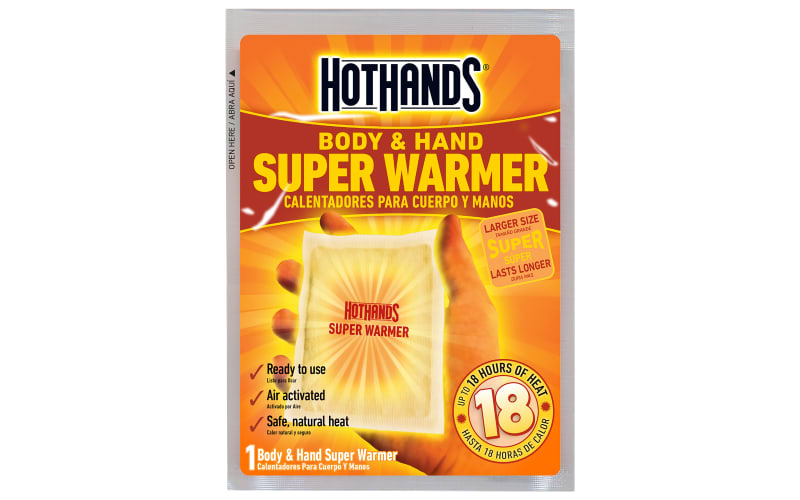 HotHands Body and Hand Super Warmer