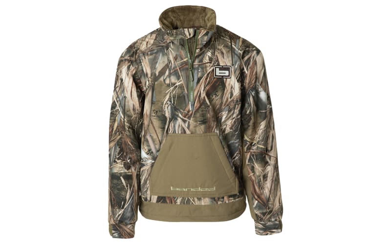Banded Youth Chesapeake Quarter-Zip Pullover-TrueTimber DRT