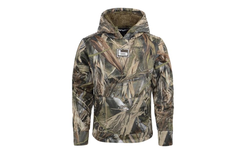 Banded Youth Atchafalaya Hooded Pullover-TrueTimber DRT