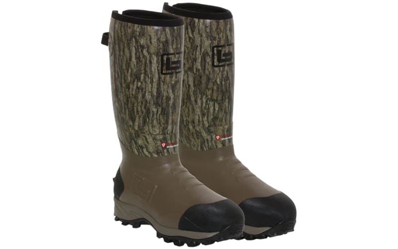 Banded RZ Rubber Boot Insulated 800gr-Mossy Oak Bottomland