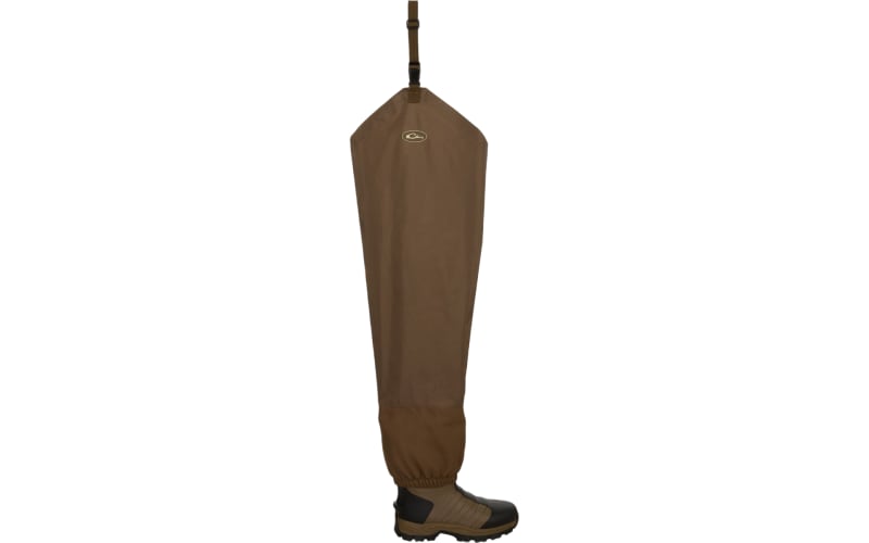 Drake EST Waterfowler's Hip Boot-Brown