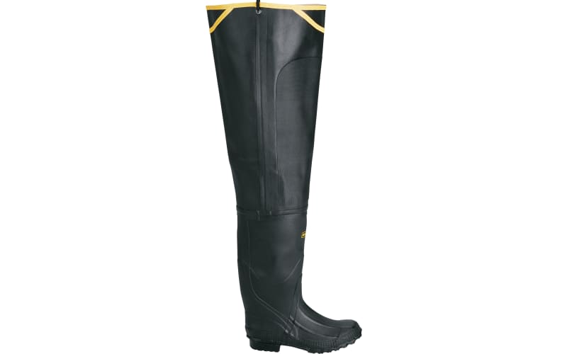 LaCrosse Premium 32'' Hip Boots for Men-Black