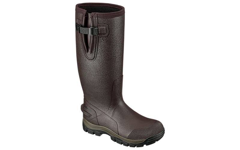 Cabela's SCENTINEL Rubber Boots for Men-Brown