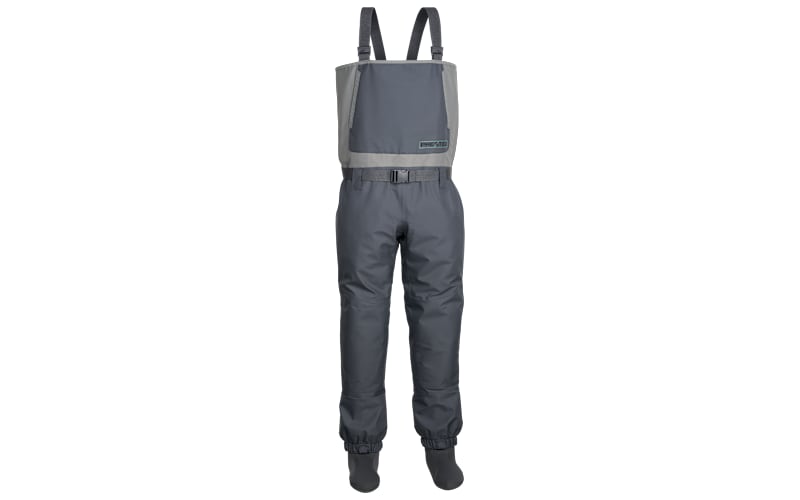 White River Fly Shop Prestige Stocking-Foot Chest Waders for Men-Cool Grey