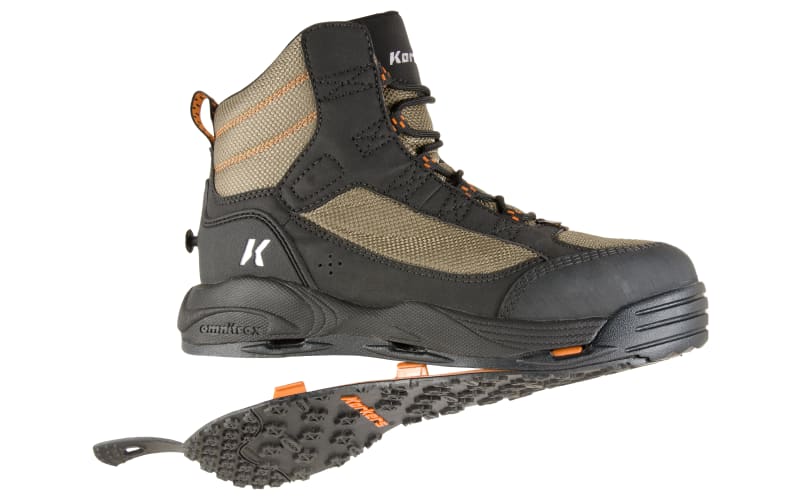 Korkers Greenback Kling-On/Studded Kling-On Wading Boots for Men