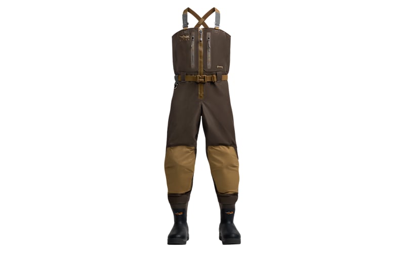 SITKA Delta Pro Zip GTX Wader-Earth