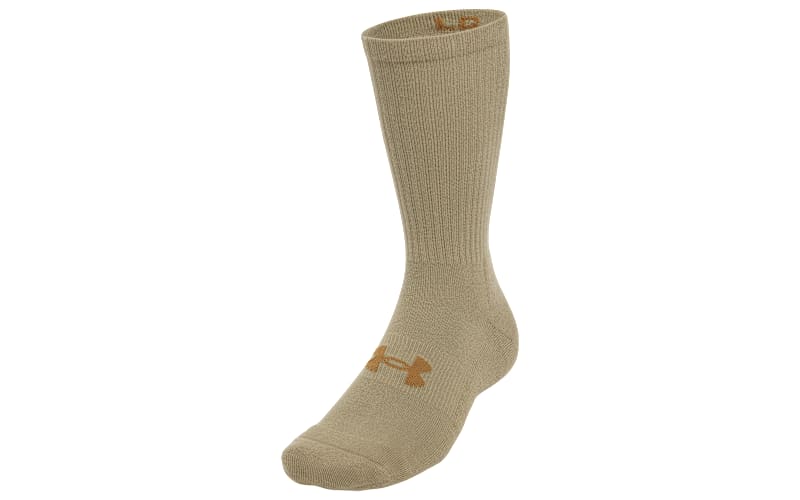 Under Armour Tactical Boot Socks-Federal Tan