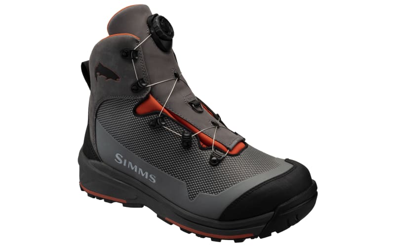 Simms Guide BOA Vibram Wading Boots for Men-Slate