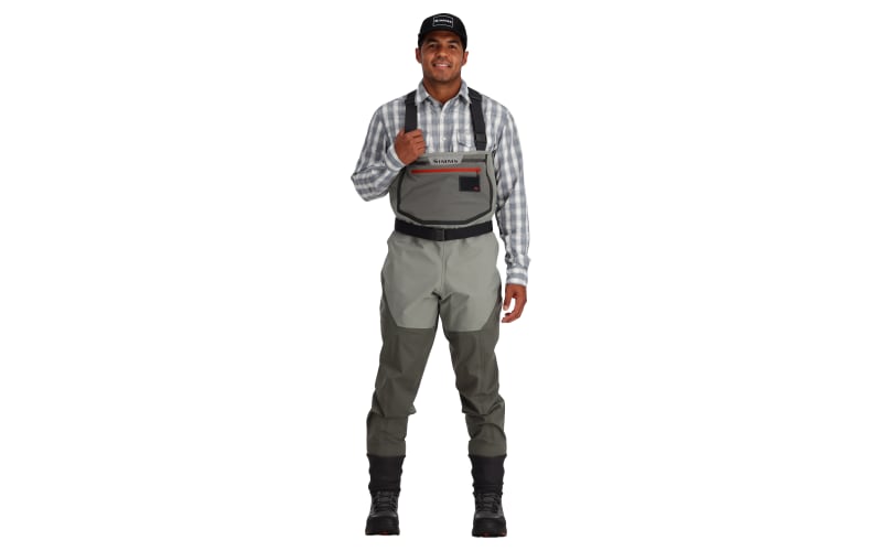 Simms Freestone Stockingfoot Chest Waders for Men | Bass Pro Shops