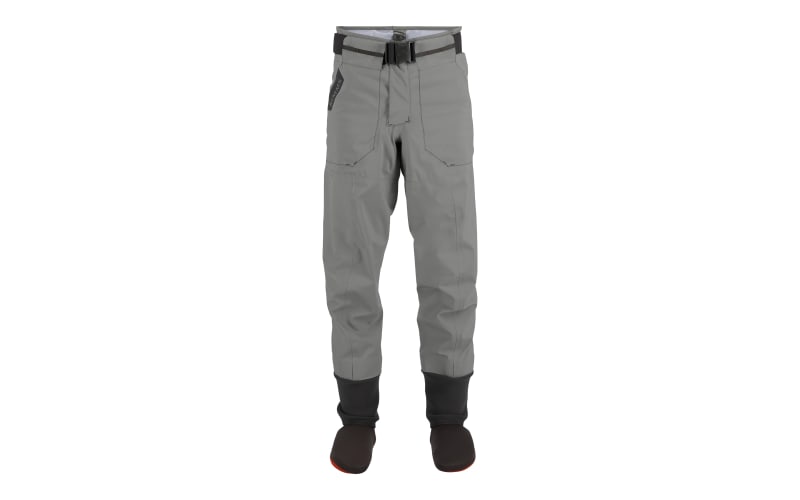 Simms Freestone Waist-High Stockingfoot Waders for Men-Smoke