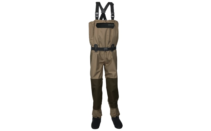 White River Fly Shop Riseform Chest Waders for Men-Tan