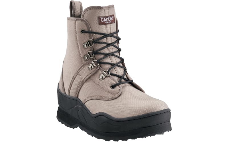 Caddis Explorer Wading Boots with EcoSmart II Lug Soles for Ladies-Taupe